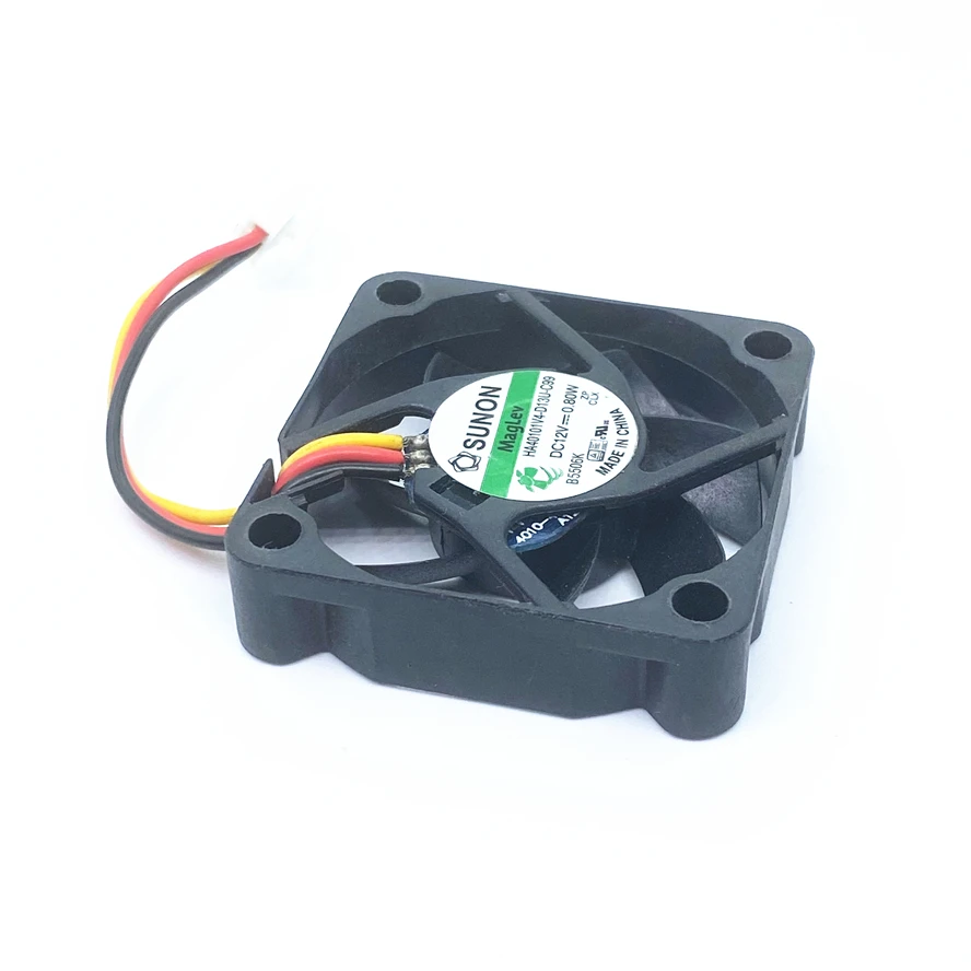 3Pin, 4010, 40mm, 40x40x10mm, 4cm, HA40101V4-D13U-C99, DC12V, 0.8W