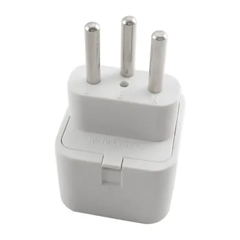 

Universal UK/US/EU to Switzerland Swiss AC Power Plug Travel Adapter Converter Y3ND