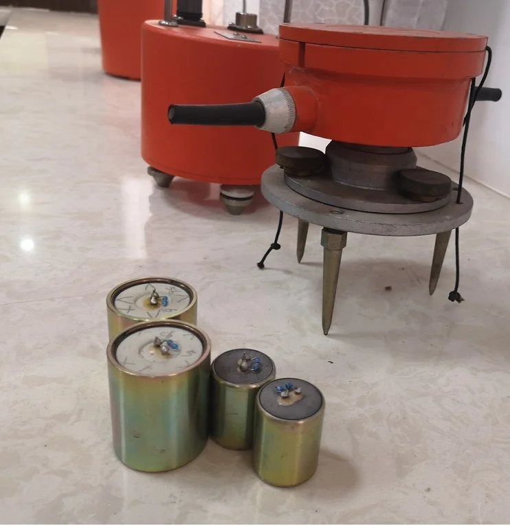 

Seismic exploration Geophone Sensor High sensitivity detector