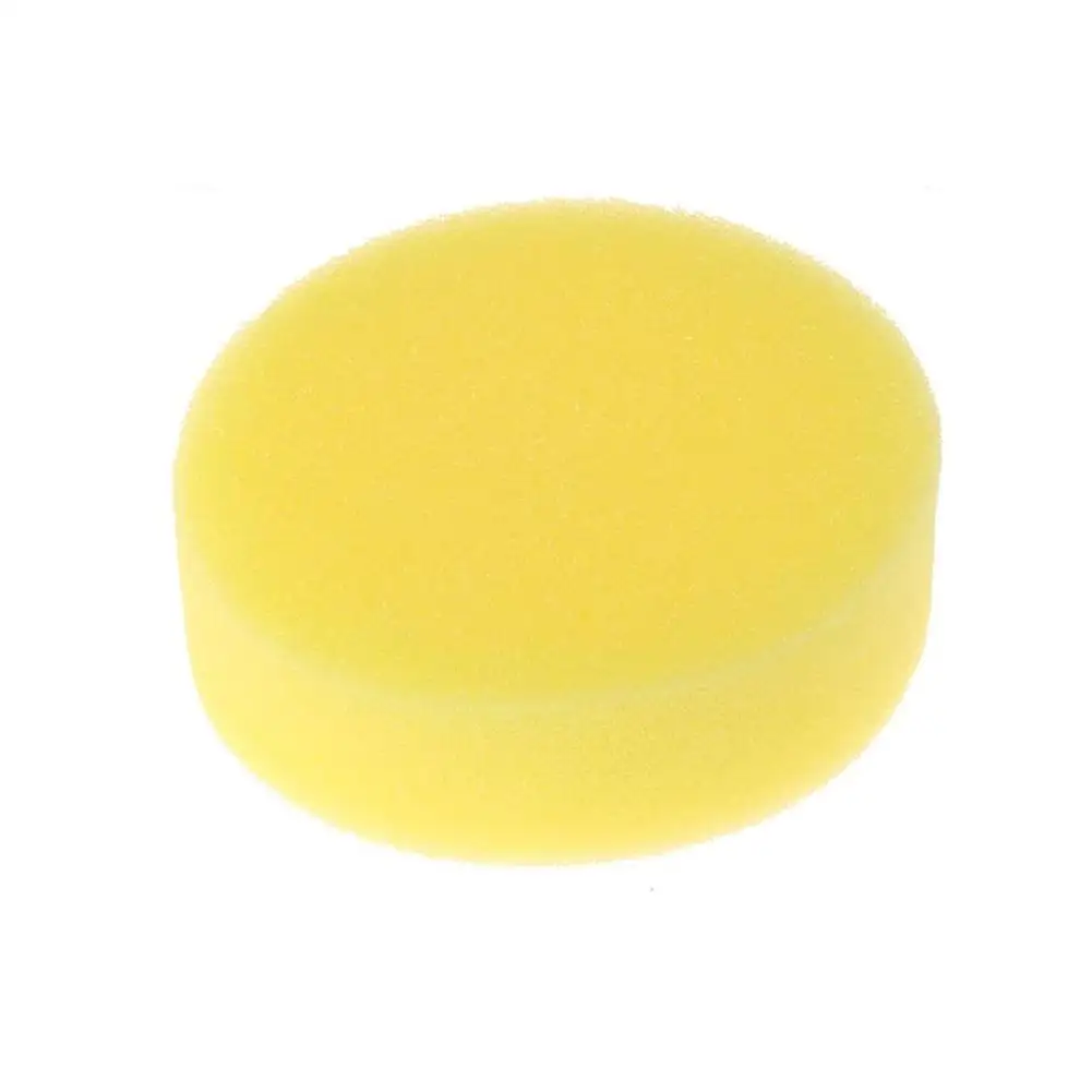

5PCS/Set Auto Care Polish Sponge Cleaning Tools Car Body Glass Wash Sponge Washer Applicator Pads Car Wax Foam Sponges Round