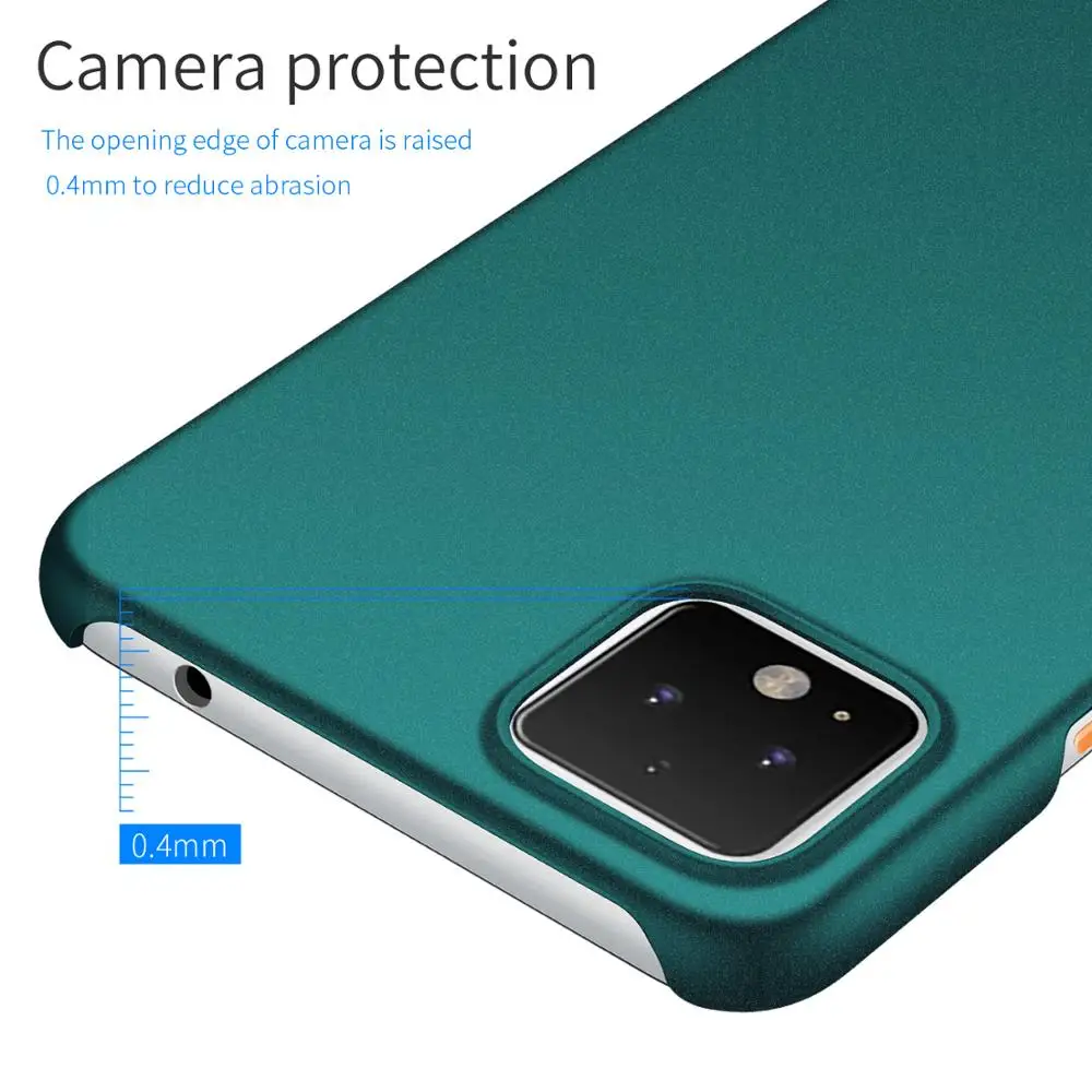 Для Google Pixel 4 XL чехол MSVII роскошный простой+ матовый Стильный чехол для телефона для Pixel 2 3 4 3A XL 4XL 3XL 2XL чехол s