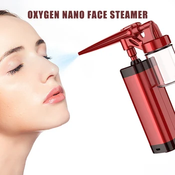 

Mouisture Oxygen Nano Face Steamer Usb Nebulizer Facial Sprayer Humidifier Hydrating Anti-Aging Wrinkle Women Beauty Skin Care