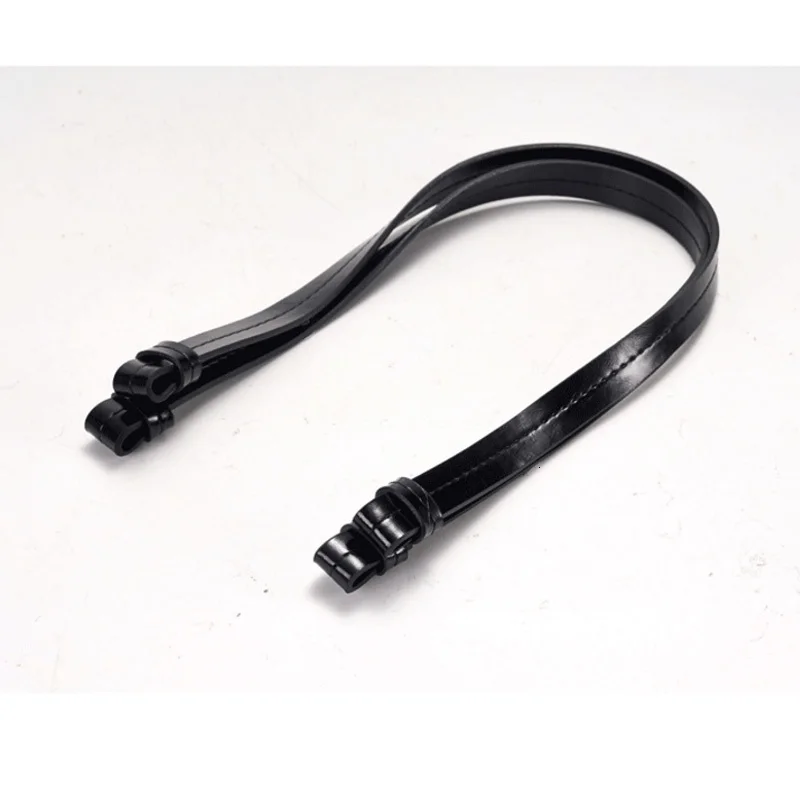 55CMx1.8CM 1 pair Маленькая сумка с ручкой булавка Bbuckle наплечный ремень трещин ремонт ремень Женская сумка тонкий ремень аксессуары 55 см короткий пояс - Цвет: 55CMx1.8CM 1 pair