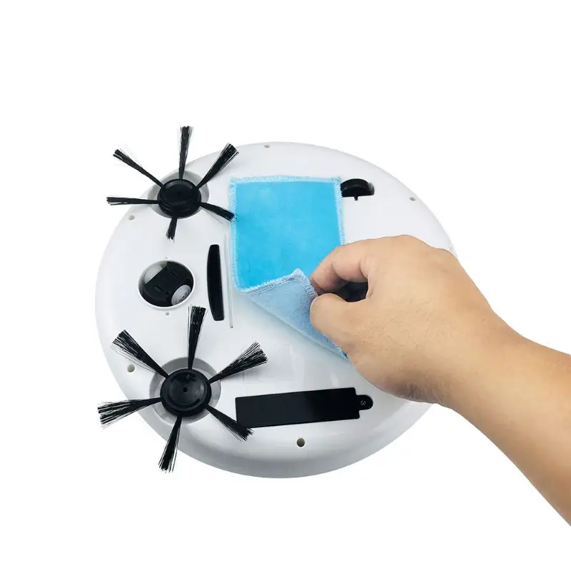 US $30.82 Multifunctional Intelligent Automatic Smart Robotic Rechargeable Dry Sweep Vacuum Cleaner Robot Home Floor Sweeping Home