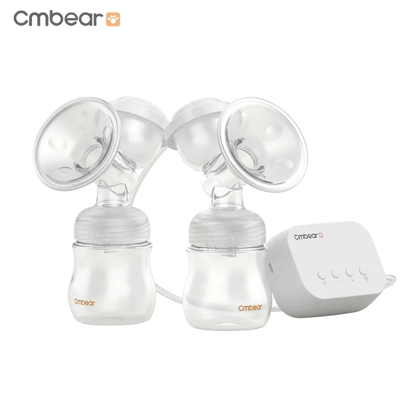 Double Electric Breast Pump , 180ml Feeding Bottle, Ultra-quiet, 2 Modes, Multiple Gears,12 Gears BPA Free best electric pump Electric breast pumps