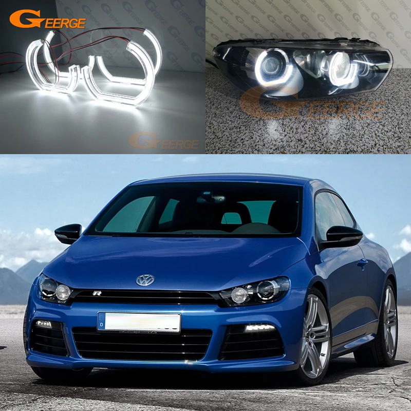 Vw scirocco custom headlights Clearance