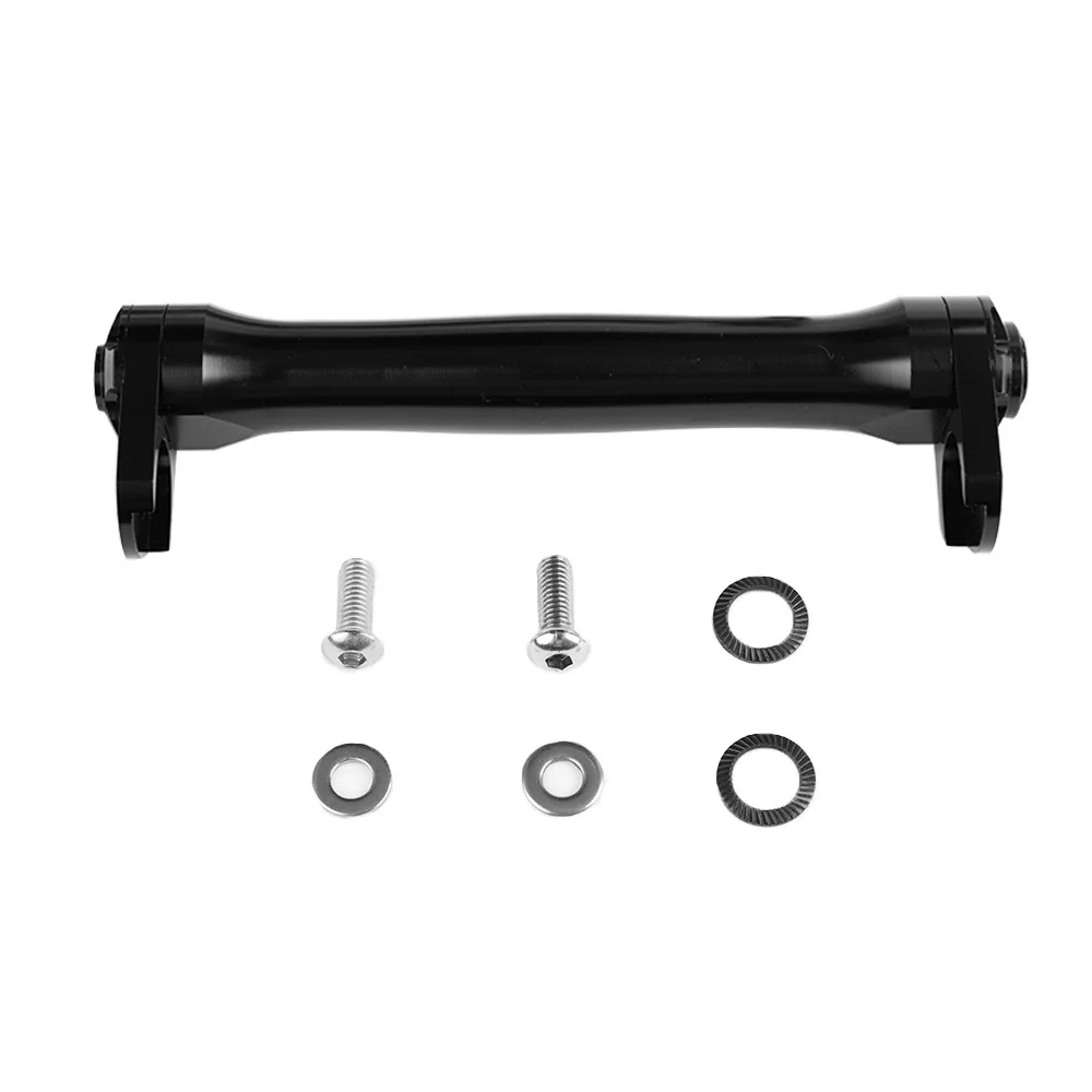 

Brompton Easy round Extension Rod Expansion Link Small Cloth Suitable Modified Folding Bicycle Aluminium Alloy