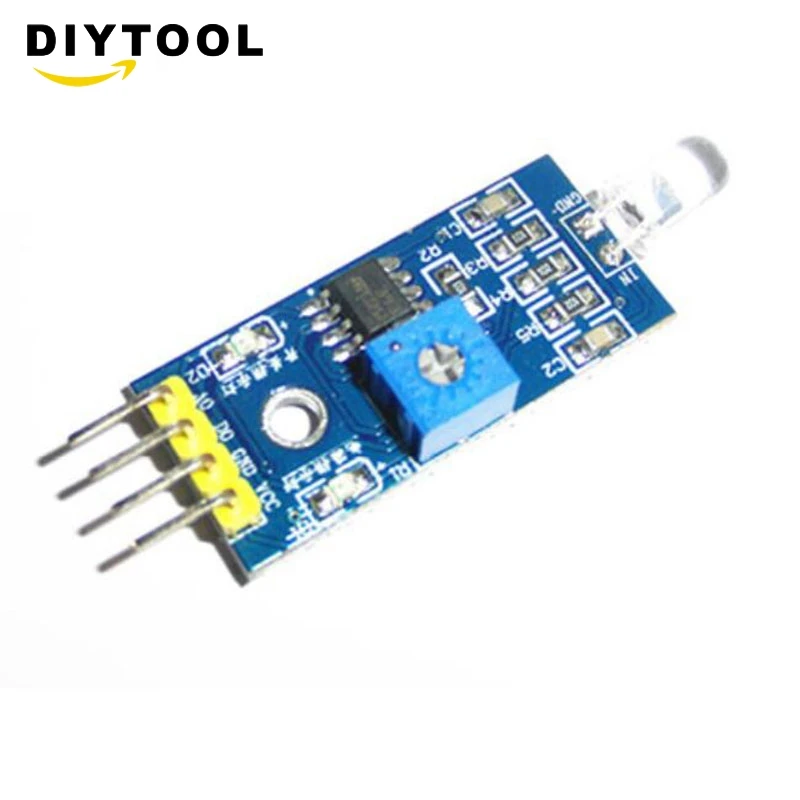

Модуль светильник ности LM393, 3,3, 5 В, входной светильник для Arduino Raspberry pi Top