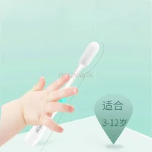 

small toothbrush Baby Toothbrush Child Cartoon Child 3-6-12 Years Old Smart Cleaning Small Head Toothbrush