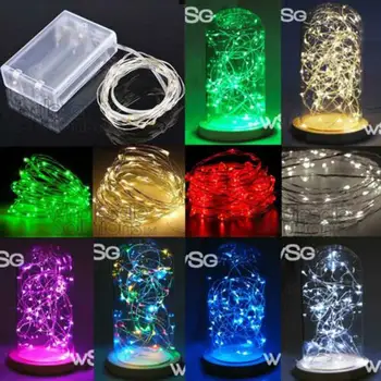 

Led Light String Battery Box Christmas Day Anti-watercolor String Lights Ins Decorative Lights Star Lights
