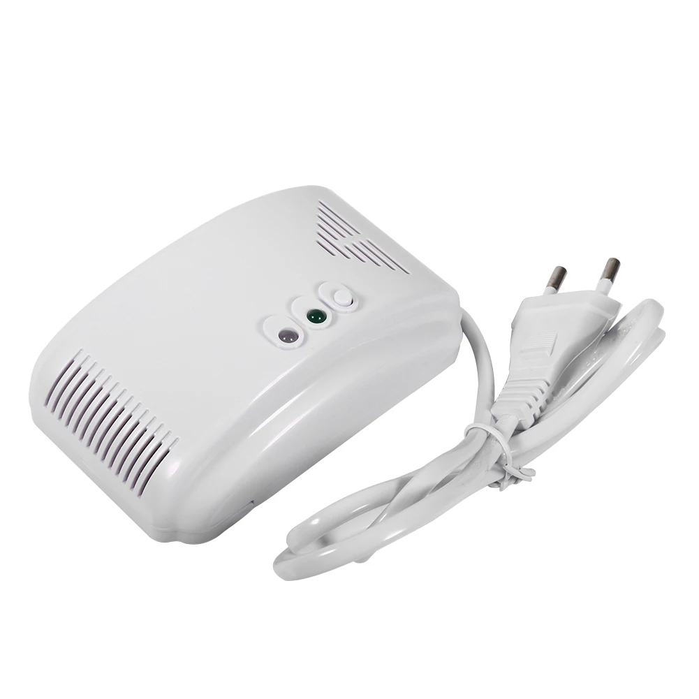 

1PC Gas Alarmer Digital Gas Detector Sensor Alarm Propane Butane LPG Tester Measurer For Home Security