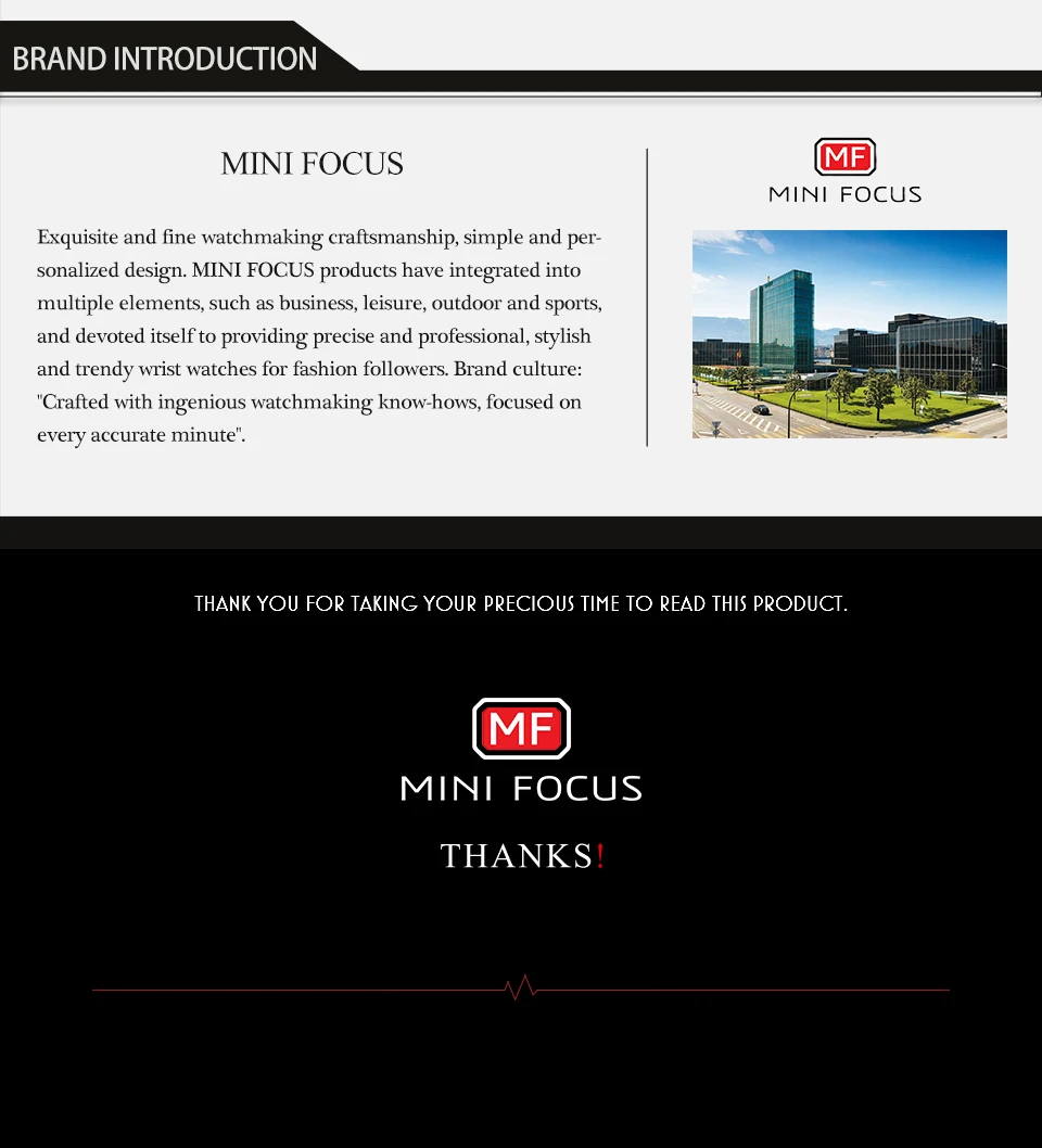 MINIFOCUS, мужские часы, Лидирующий бренд, деловые мужские часы, многофункциональные кварцевые часы, мужские водонепроницаемые часы из нержавеющей стали