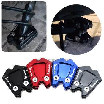 

For Vespa GTS GTV 3Vie Motorcycle Kickstand Extension Plate Foot Side Stand Enlarge Pad