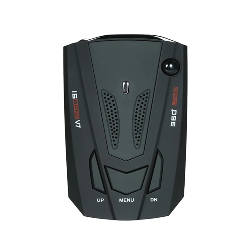 車のレーダー探知機 英語とロシア語 360度 16バンド V7 Gps スピード 警察 安全 車の付属品 レーダー探知機 Aliexpress