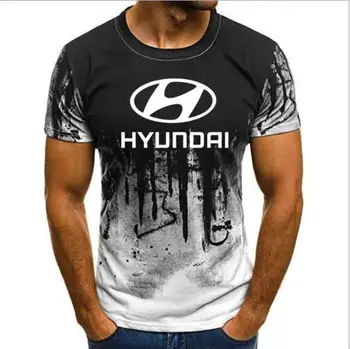 

MEN Hyundai T-SHIRT Print T Shirt High Quality S-4XL Men's Women short Sleeve Hyundai T-shirt Summer Casual Cotton Tops T shirt