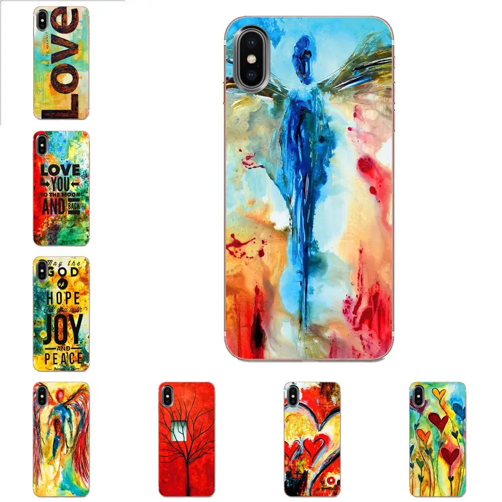 Чехол для Apple iPhone 4 4S 5 5C 5S SE 6 6S 7 8 11 Plus Pro X XS Max XR из ТПУ | Мобильные телефоны и
