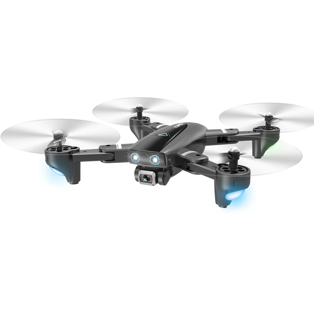 Дрон CSJ S167GPS с камерой WIFI FPV 720P камера точка полета управление жестами авто возврат