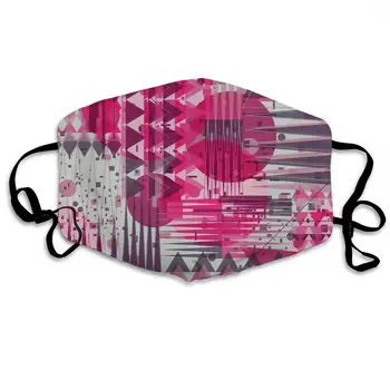 

BSARRE Mask Anti Dust Block Air Pollution Half Face Mouth Mask with Elastic Ear Loop