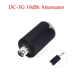 RF Coaxial Dummy Load N Male DC-3G Connector  50W Termination Loads 800-3000MHz