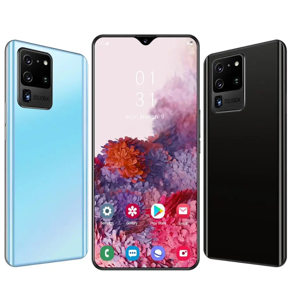 New S20U Smartphone Android 10.0 6.5