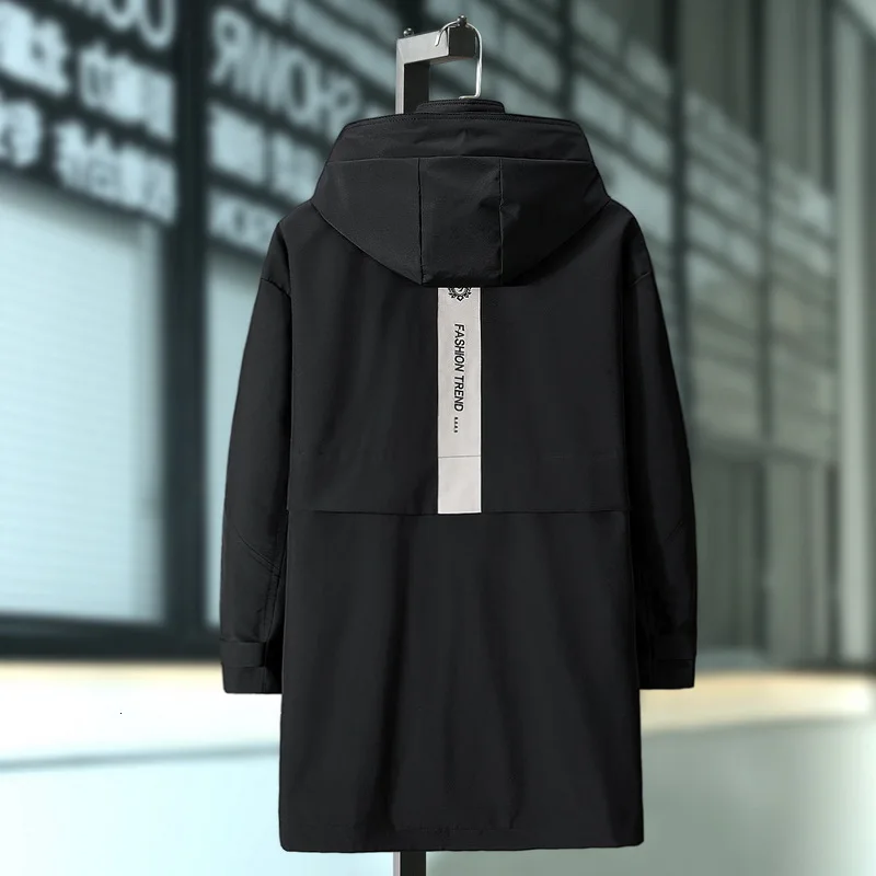 Мужская одежда больших размеров 4XL 5XL 6XL 7XL 8XL 9XL мужские черные пальто 1-35