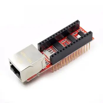 

ENC28J60 Mini Ethernet Shield LAN Net-work Module for Nano SPI Ethernet Module