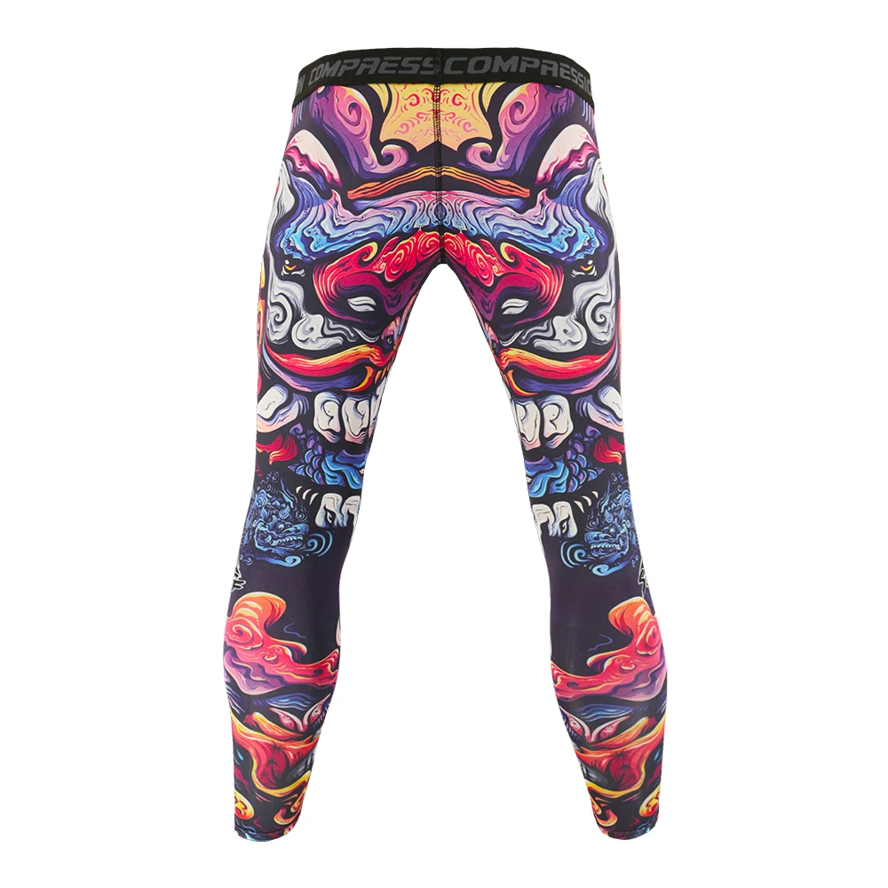 Colourful Cow Breathable Men Running 