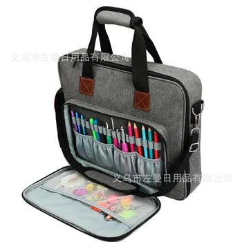 

Embroidered Tool Kit Storgage Bag Cross Stitch Line Tool Kit Embroidery Thread Storage Bag