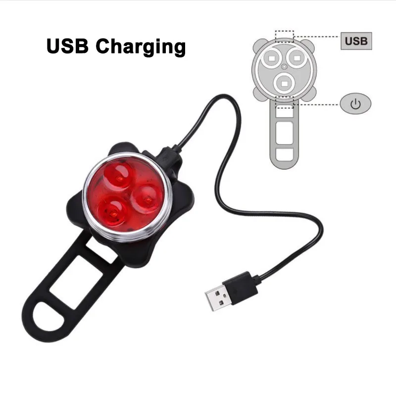 Мигающая светодиодная подсветильник ная лампа для собак водонепроницаемый Usb