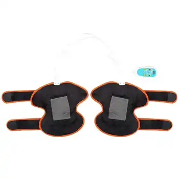 

Massage Tool Hand Electric Arthritis Knee Pad Leg Massager Warm Heating Therapy Massager US 110V Massage Device Relief