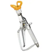 Вольфрамовый стальной распылитель 3600PSI высокого давления, металлический безвоздушный распылитель краски, безвоздушный распылитель, распылитель краски, универсальный мощный инструмент