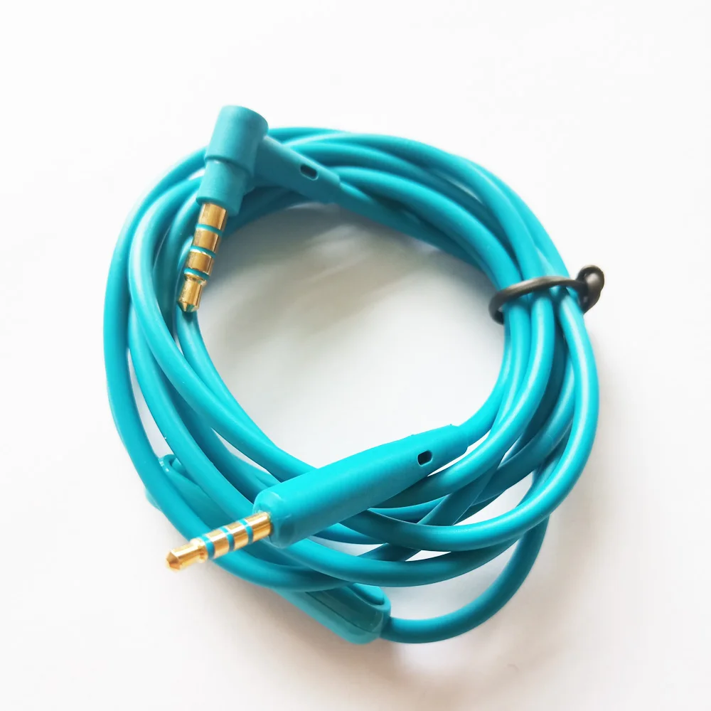 Наушники аудио кабель для Bose QC25 Тихий комфорт QC35 OE2 гарнитуры кабели от 2,5 мм до 3,5 мм с микрофоном для iPhone Android iPhone