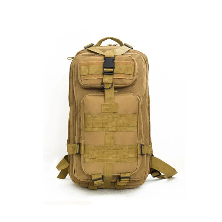 3P Открытый Военный Тактический Штурмовой Рюкзак Molle сумка армейский спортивный рюкзак для путешествий походный Камуфляжный Рюкзак - Цвет: Khaki