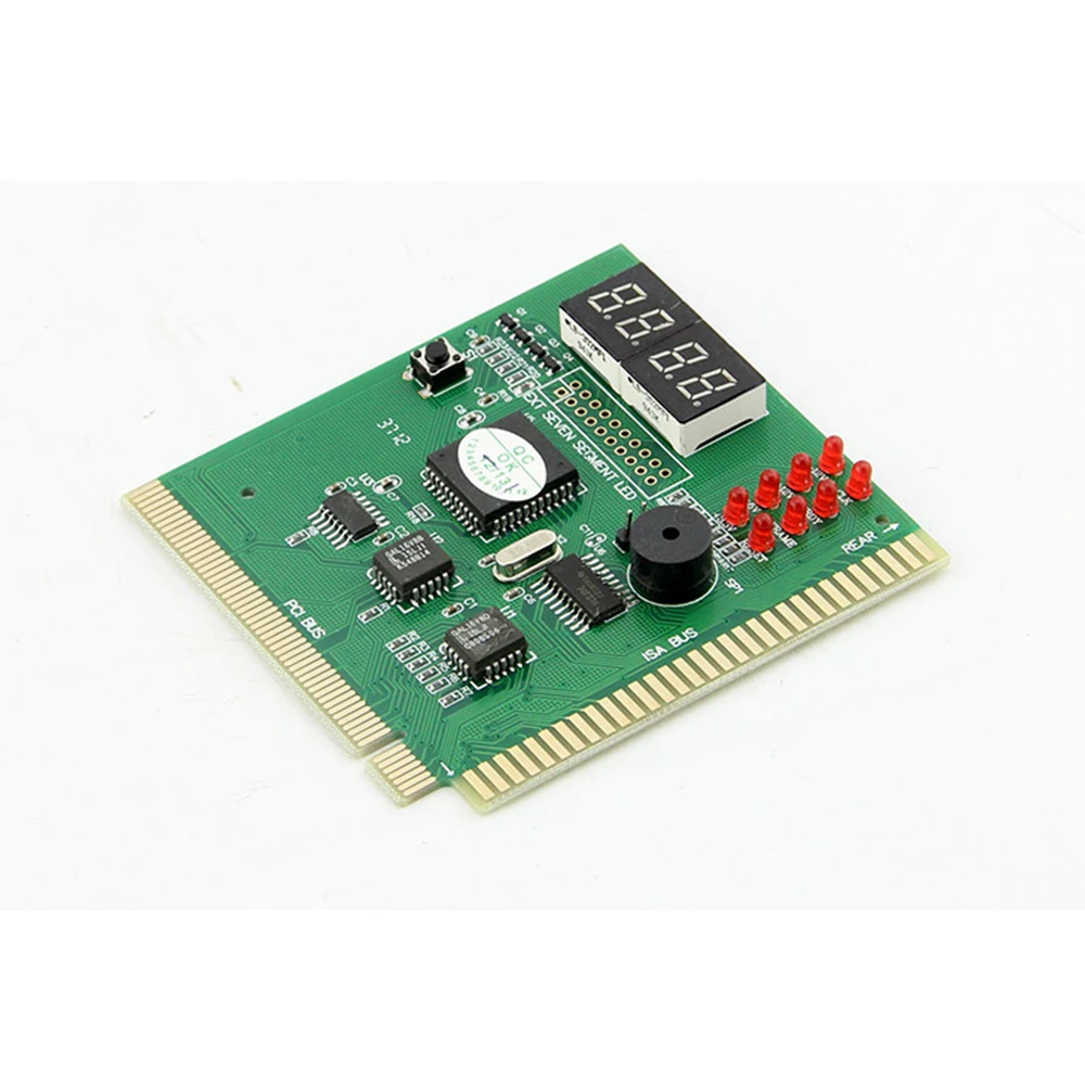 4-Digit LCD Display PC Analyzer Diagnostic Card Motherboard Post Tester Computer Analysis PCI Card Networking Tools