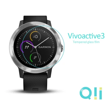 

Tempered Glass Film Guard For Garmin Vivoactive 3 Smart Smart Watch Screen Anti-scratch Film dropshipping
