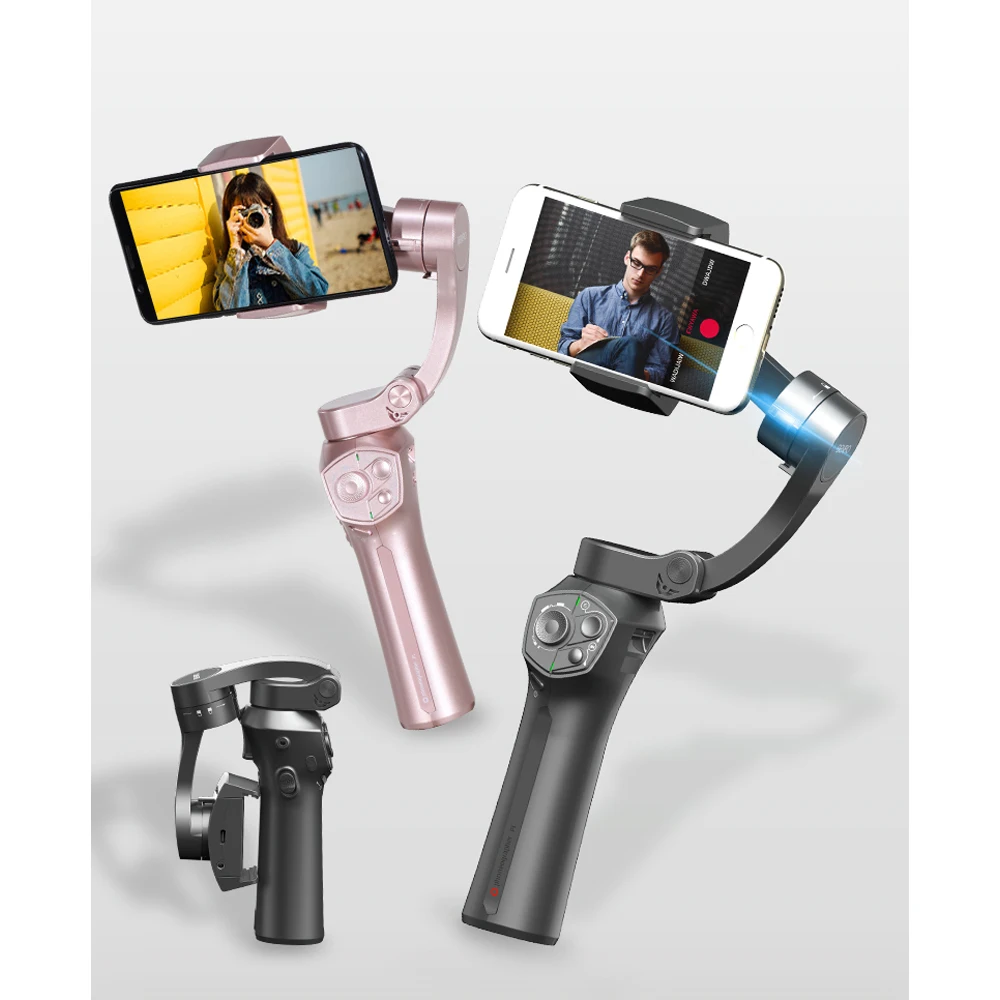 Новые 3-Axis ручка шарнирный стабилизатор для камеры GoPro P1S X3S Lite для смартфона GoPro