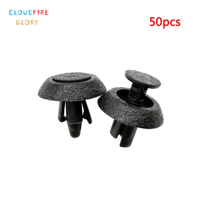 Toyota Emblem Replacement 100pcs Engine Cover & Bumper Clips - 7mm Hole Push Rivets For Toyota, Lexus, Scion Vehicles Engine Cover Clips Bulk - Foto 7