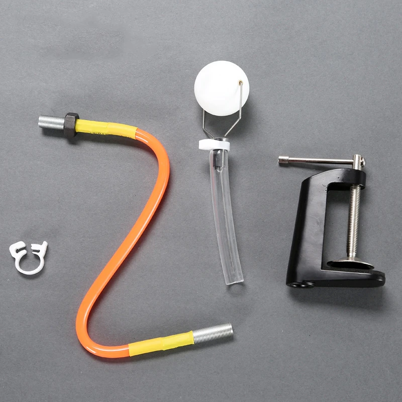 Huieson Professional Table Tennis Robot Quick Rebound Table Tennis Stroke Training Machine Table Tennis Accessories Clamp Type (4)