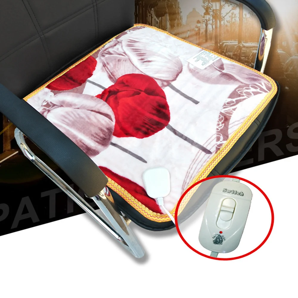 Многофункциональная нагревательная Подушка электрическая нагревательная Подушка маленькое электрическое одеяло офисная нагревательная подушка