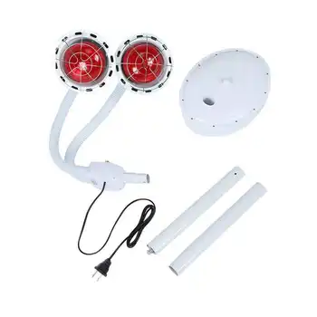 

Double Infrared Therapy Light Bulb Heat Pain Relief Heal Salon Devcie