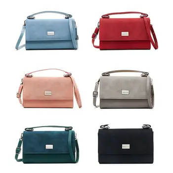 

Fashion Multi-function Women Handbag Shoulder Bag Adjustable Strap Lady Hand Wallet
