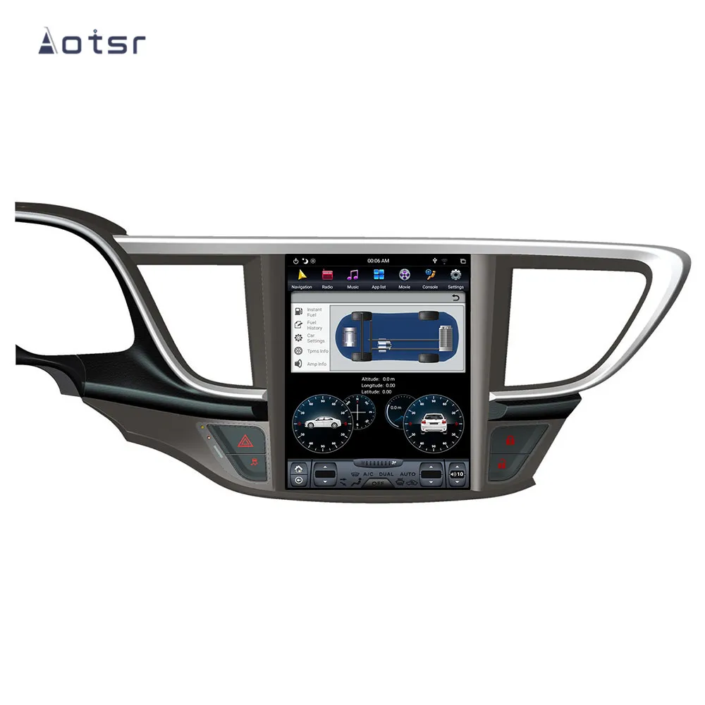 Best Tesla Style Android 8.1 GPS Navigation DVD Player For Opel Vauxhall Holden Astra J 2015+ Auto Stereo Multimedia Head Unit Player 3