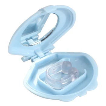 

Silicone Anti Snoring Sleep Aids Stop Snore Nose Vents Snore Reducing Relief Device NIN668