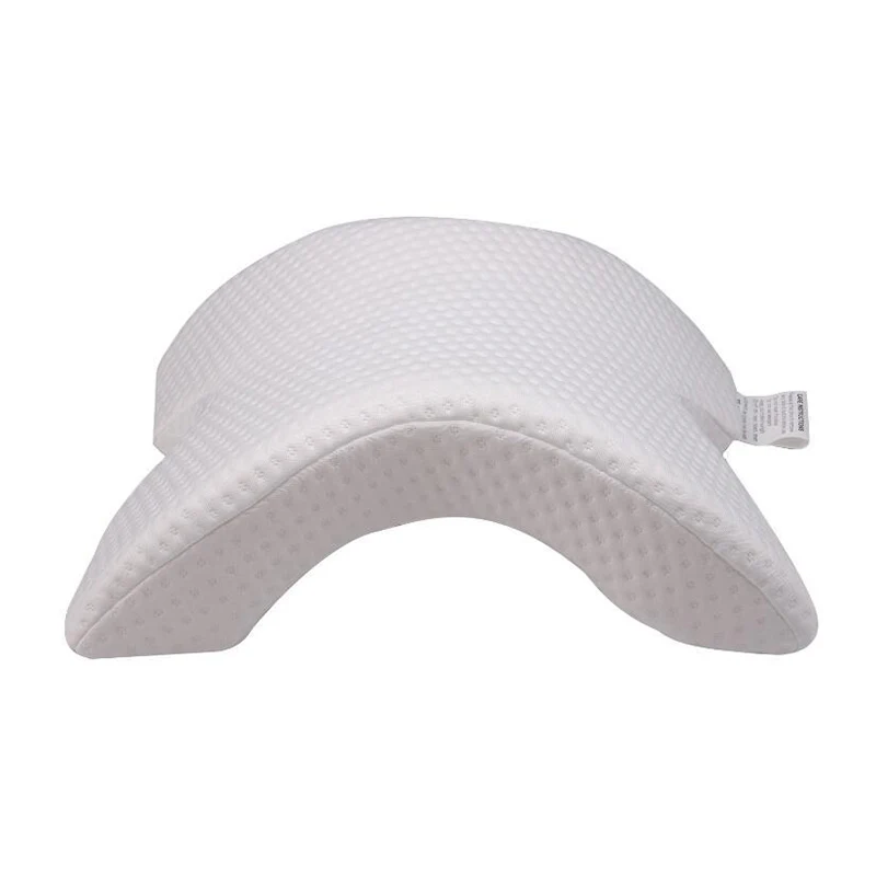 Memory Foam постельные принадлежности Подушка многофункциональная защита шеи медленный отскок памяти анти-давление подушка для рук здоровье шеи пара подушек - Цвет: Белый