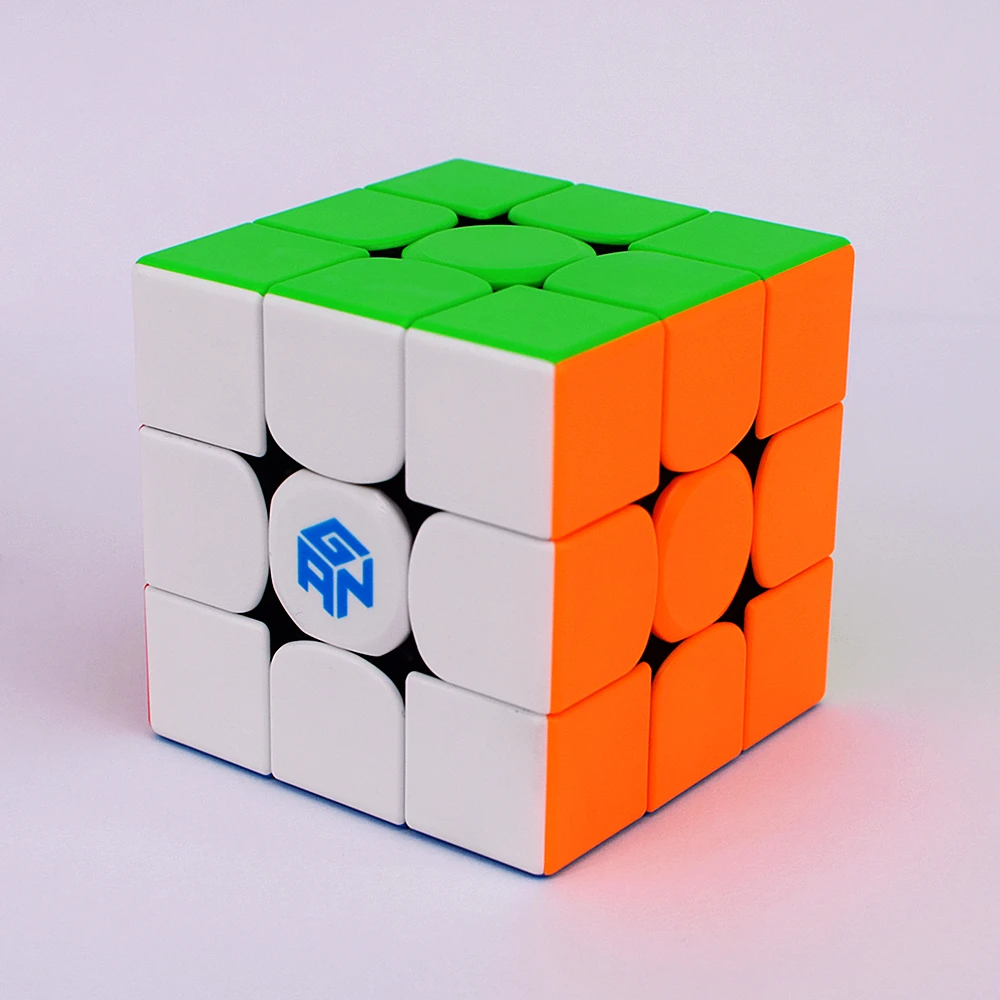 GAN356R 3x3x3 магический куб gans 3x3x3 куб GAN356 R 3x3 скоростной куб GAN 356 R 3X3 головоломка куб игрушки для детей 3x3 cubo magico