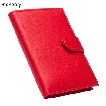

Hasp Leather Travel Passport Cover Universal Size Rfid Passport Holder Organizer Case drop shipping