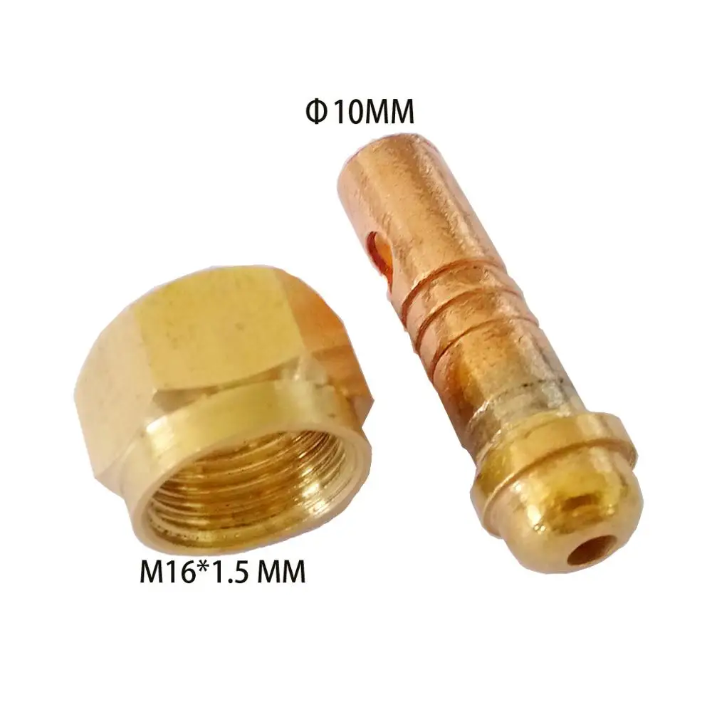 Сварофонарь TIG WP 26 соединительный кабель питания гайка 10 мм|welding torch|torch tig weldingtorch