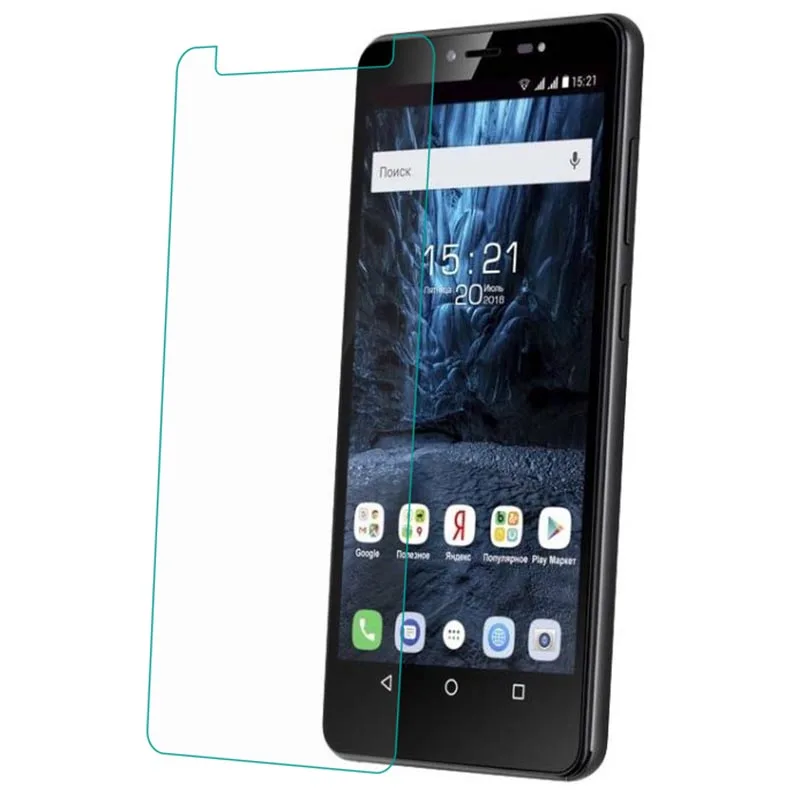 For Fly Life Jet Mega Play Photo Pro Power Plus 3 Slimline 5S Tempered Glass Protective 9H Screen Protector Film Cover | Мобильные