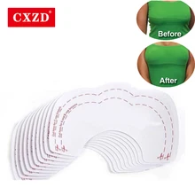 CXZD 10 шт.(5 пар) женское нижнее белье бюстгальтер без косточек приподнимает грудь клейкие ленты клейкая лента для бюстгальтера самоклеящаяся наклейка на сосок