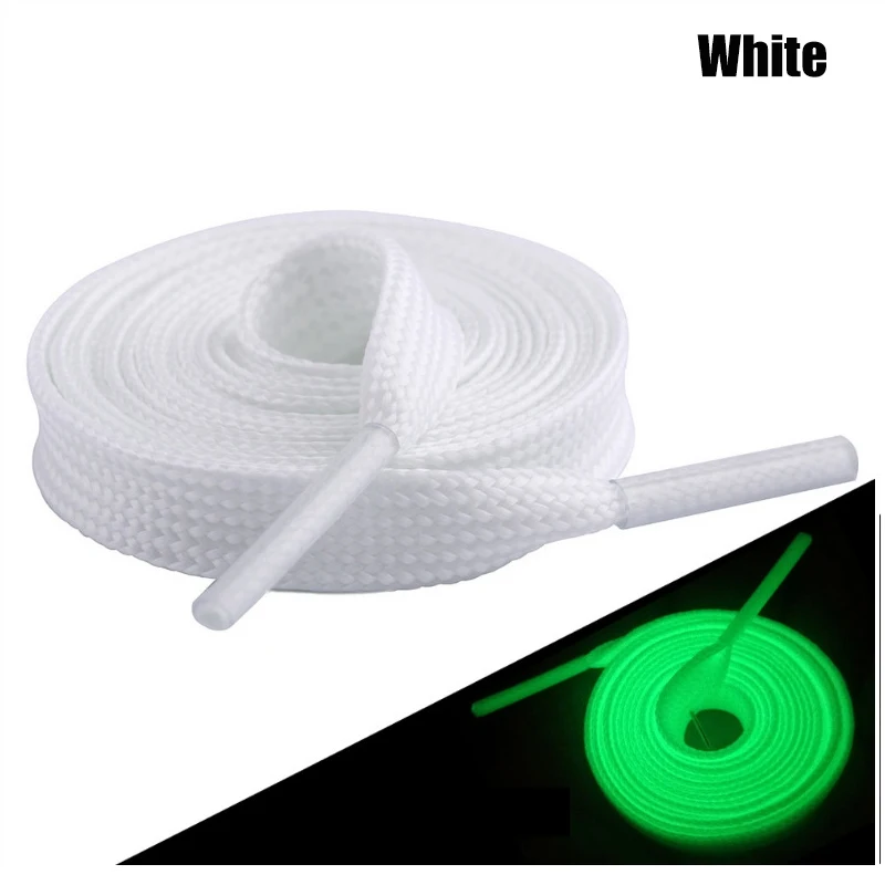 Luminous Glow-In-The-Dark Reflective Shoelaces